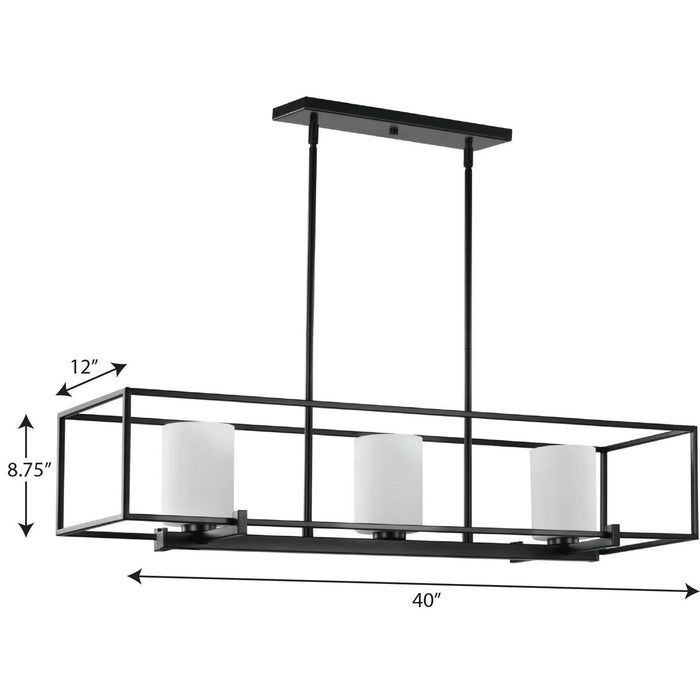 Chadwick Island Chandelier-Linear/Island-Progress Lighting-Lighting Design Store