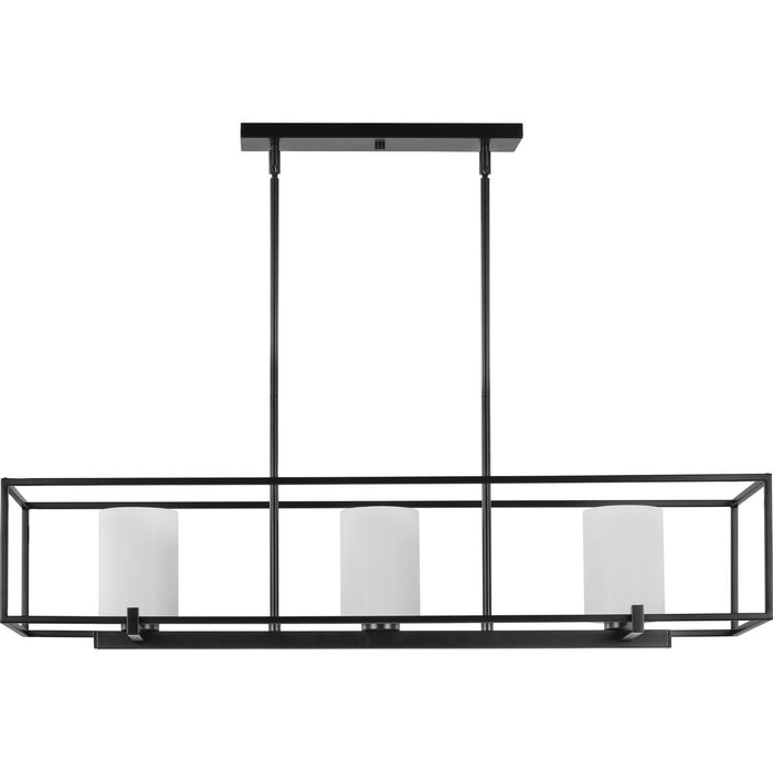 Chadwick Island Chandelier-Linear/Island-Progress Lighting-Lighting Design Store