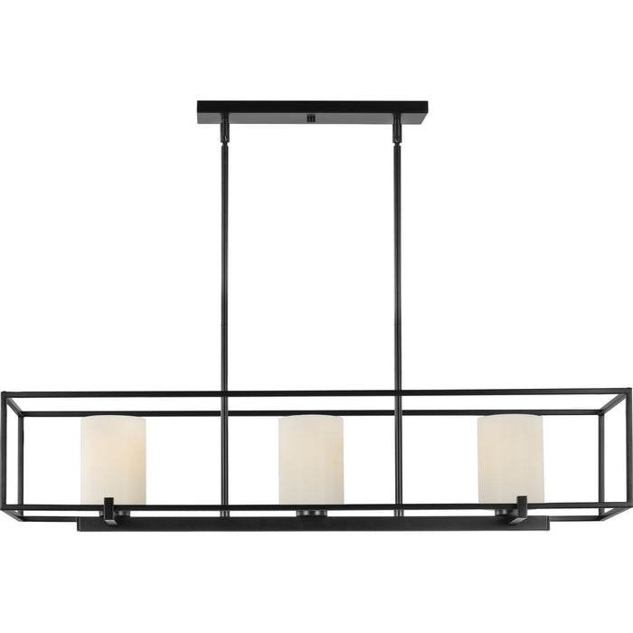 Chadwick Island Chandelier-Linear/Island-Progress Lighting-Lighting Design Store