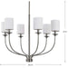 Bonita Foyer Chandelier-Mid. Chandeliers-Progress Lighting-Lighting Design Store