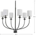 Bonita Foyer Chandelier-Mid. Chandeliers-Progress Lighting-Lighting Design Store