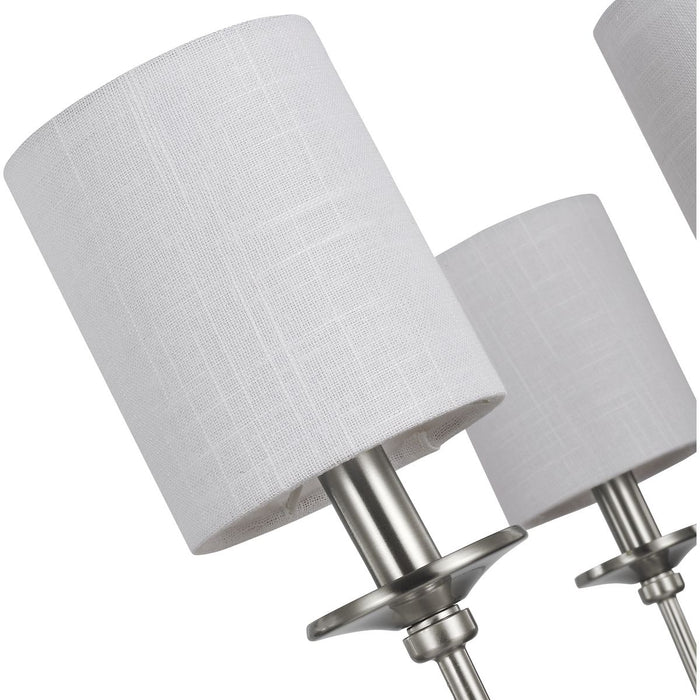 Bonita Foyer Chandelier-Mid. Chandeliers-Progress Lighting-Lighting Design Store