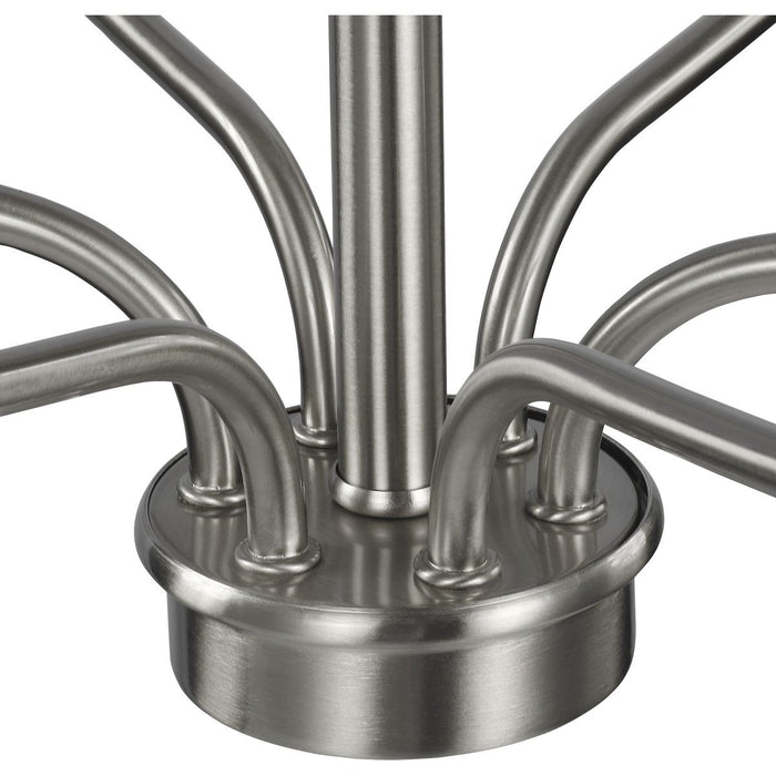 Bonita Foyer Chandelier-Mid. Chandeliers-Progress Lighting-Lighting Design Store