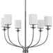 Bonita Foyer Chandelier-Mid. Chandeliers-Progress Lighting-Lighting Design Store