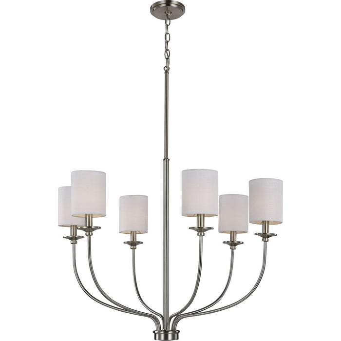 Bonita Foyer Chandelier-Mid. Chandeliers-Progress Lighting-Lighting Design Store