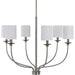 Bonita Foyer Chandelier-Mid. Chandeliers-Progress Lighting-Lighting Design Store