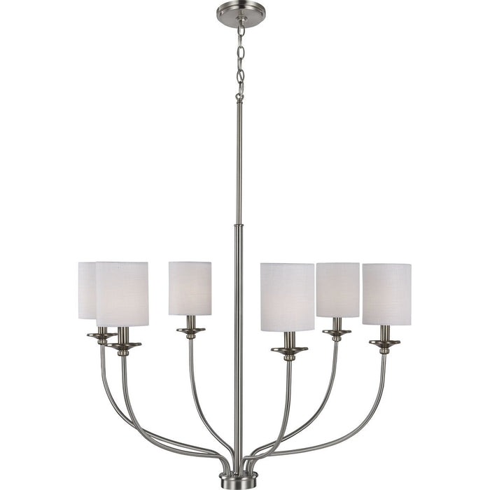 Bonita Foyer Chandelier-Mid. Chandeliers-Progress Lighting-Lighting Design Store