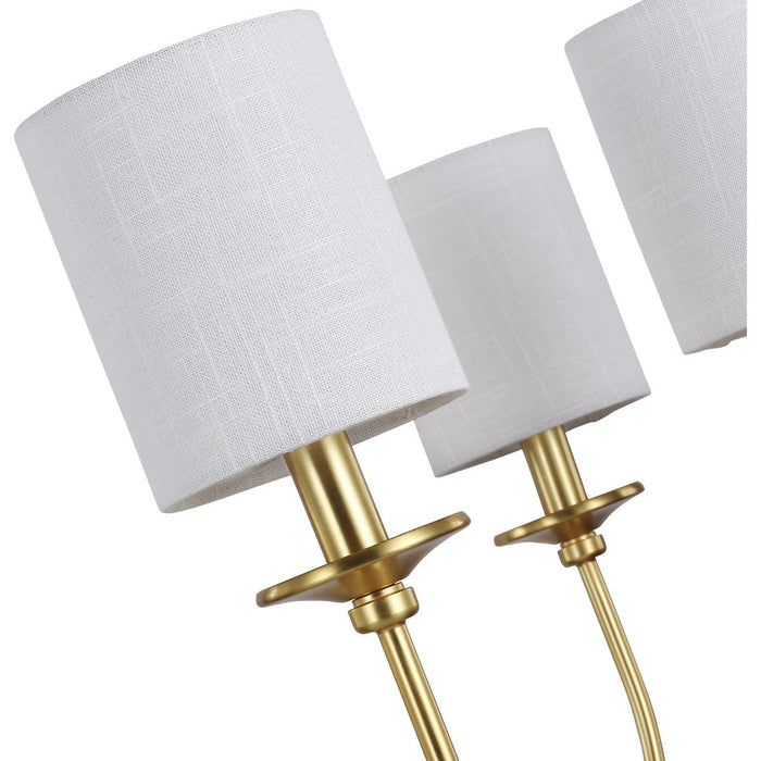 Bonita Foyer Chandelier-Mid. Chandeliers-Progress Lighting-Lighting Design Store