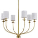 Bonita Foyer Chandelier-Mid. Chandeliers-Progress Lighting-Lighting Design Store