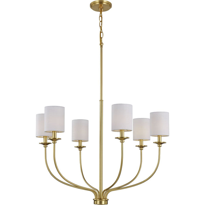Bonita Foyer Chandelier-Mid. Chandeliers-Progress Lighting-Lighting Design Store
