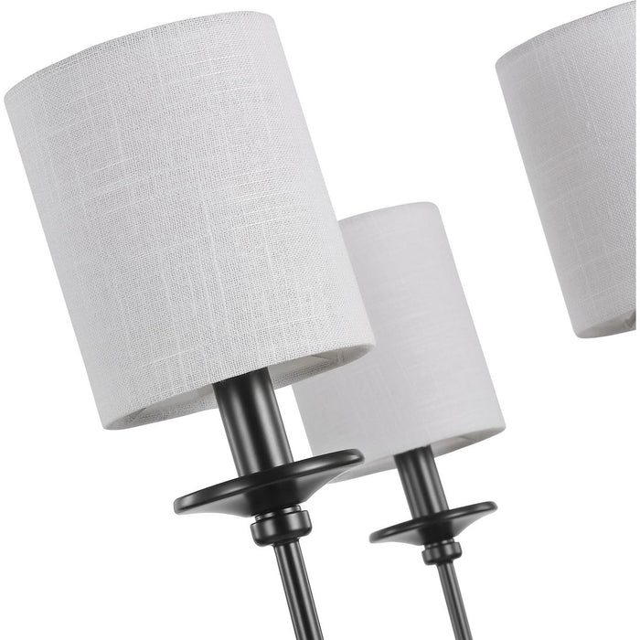 Bonita Foyer Chandelier-Mid. Chandeliers-Progress Lighting-Lighting Design Store