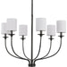 Bonita Foyer Chandelier-Mid. Chandeliers-Progress Lighting-Lighting Design Store