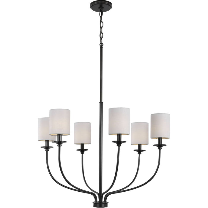 Bonita Foyer Chandelier-Mid. Chandeliers-Progress Lighting-Lighting Design Store