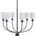 Bonita Foyer Chandelier-Mid. Chandeliers-Progress Lighting-Lighting Design Store