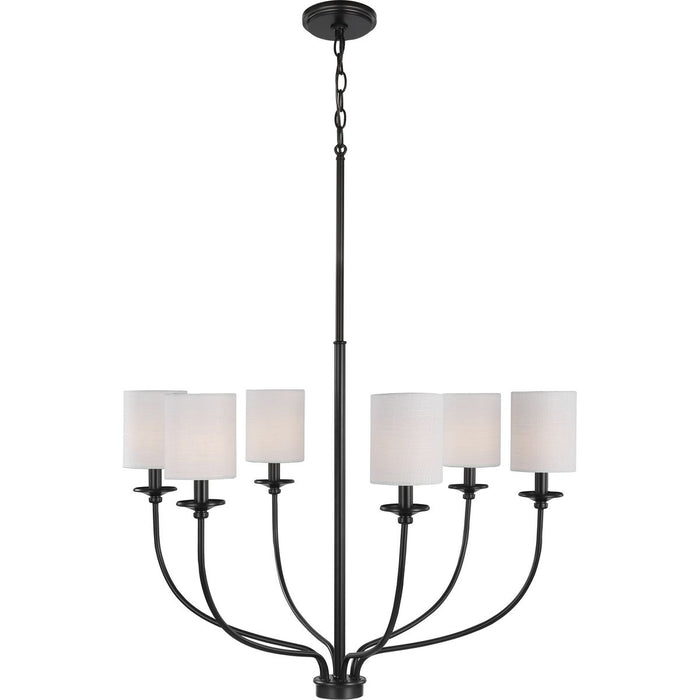 Bonita Foyer Chandelier-Mid. Chandeliers-Progress Lighting-Lighting Design Store