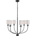 Bonita Foyer Chandelier-Mid. Chandeliers-Progress Lighting-Lighting Design Store