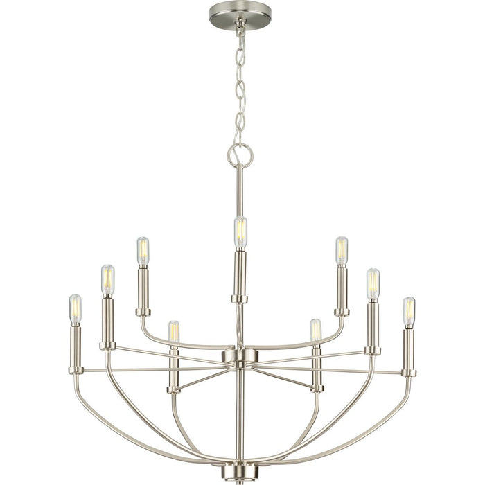 Leyden Chandelier-Mid. Chandeliers-Progress Lighting-Lighting Design Store