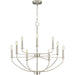 Leyden Chandelier-Mid. Chandeliers-Progress Lighting-Lighting Design Store