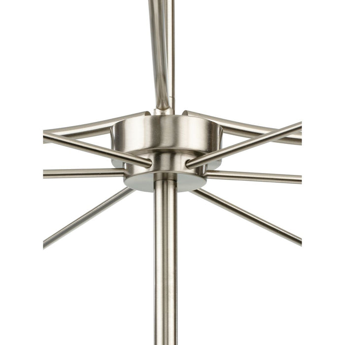 Leyden Chandelier-Mid. Chandeliers-Progress Lighting-Lighting Design Store