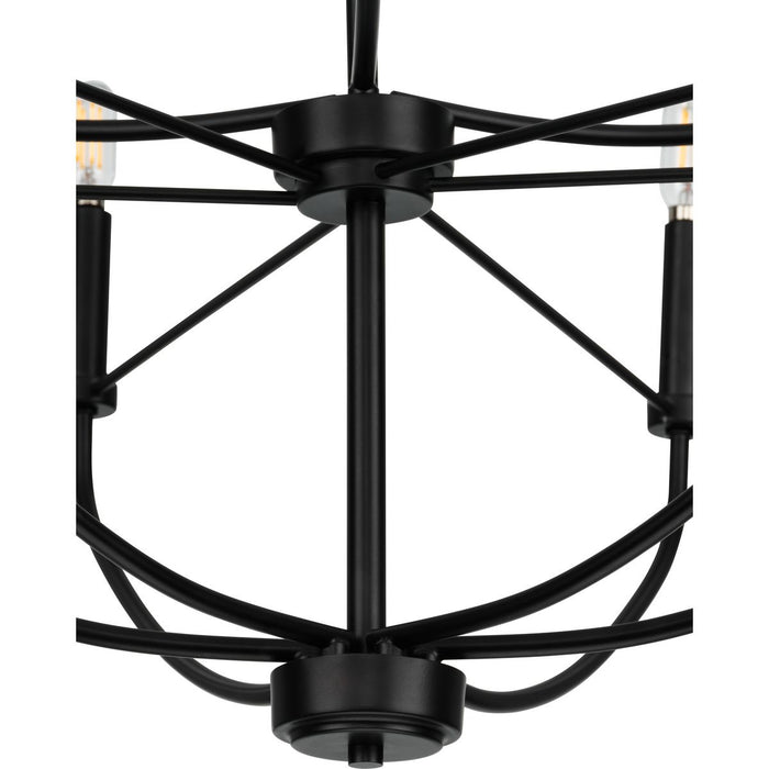 Leyden Chandelier-Mid. Chandeliers-Progress Lighting-Lighting Design Store