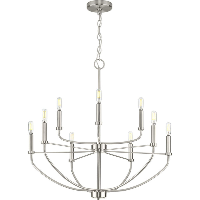 Leyden Chandelier-Mid. Chandeliers-Progress Lighting-Lighting Design Store