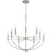 Leyden Chandelier-Mid. Chandeliers-Progress Lighting-Lighting Design Store