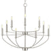 Leyden Chandelier-Mid. Chandeliers-Progress Lighting-Lighting Design Store