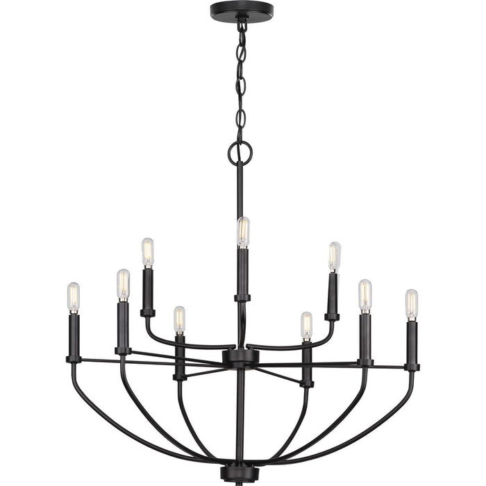 Leyden Chandelier-Mid. Chandeliers-Progress Lighting-Lighting Design Store