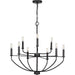 Leyden Chandelier-Mid. Chandeliers-Progress Lighting-Lighting Design Store