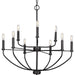 Leyden Chandelier-Mid. Chandeliers-Progress Lighting-Lighting Design Store