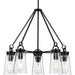 Stockbrace Chandelier-Mid. Chandeliers-Progress Lighting-Lighting Design Store