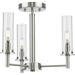 Kellwyn Chandeler-Semi-Flush Mts.-Progress Lighting-Lighting Design Store