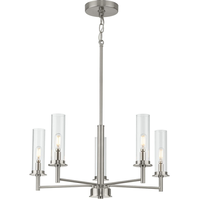 Kellwyn Chandelier-Mid. Chandeliers-Progress Lighting-Lighting Design Store