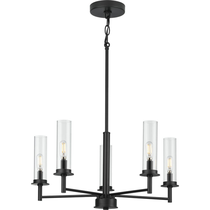 Kellwyn Chandelier-Mid. Chandeliers-Progress Lighting-Lighting Design Store