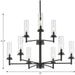Kellwyn Chandelier-Mid. Chandeliers-Progress Lighting-Lighting Design Store