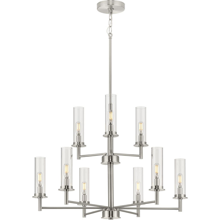 Kellwyn Chandelier-Mid. Chandeliers-Progress Lighting-Lighting Design Store