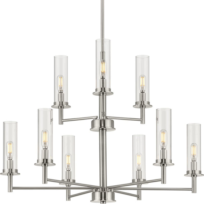 Kellwyn Chandelier-Mid. Chandeliers-Progress Lighting-Lighting Design Store