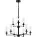 Kellwyn Chandelier-Mid. Chandeliers-Progress Lighting-Lighting Design Store