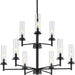Kellwyn Chandelier-Mid. Chandeliers-Progress Lighting-Lighting Design Store