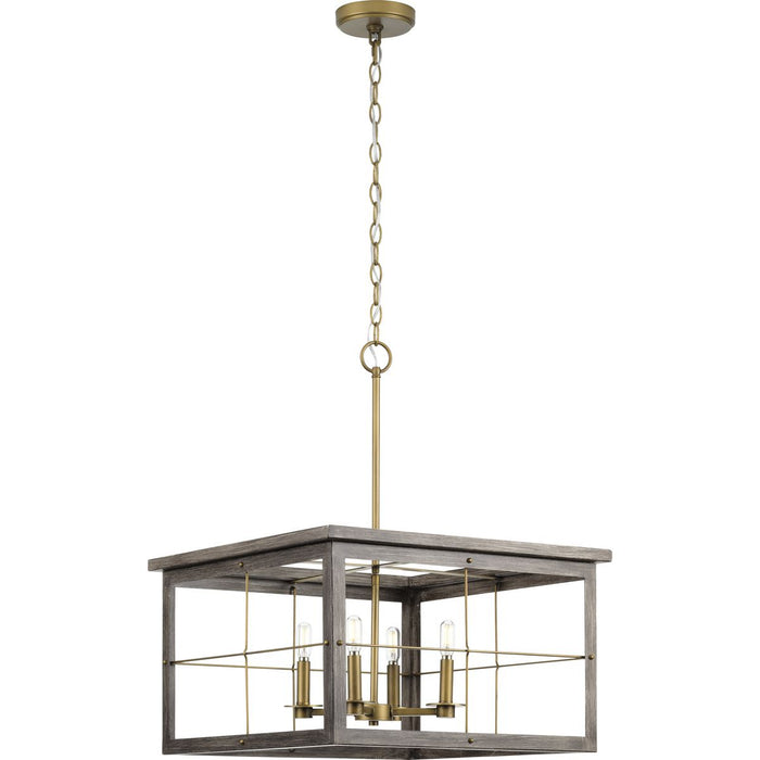 Hedgerow Chandelier-Mini Chandeliers-Progress Lighting-Lighting Design Store