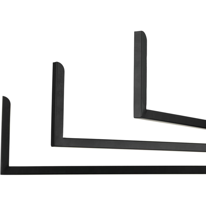 Pivot LED Chandelier-Mid. Chandeliers-Progress Lighting-Lighting Design Store