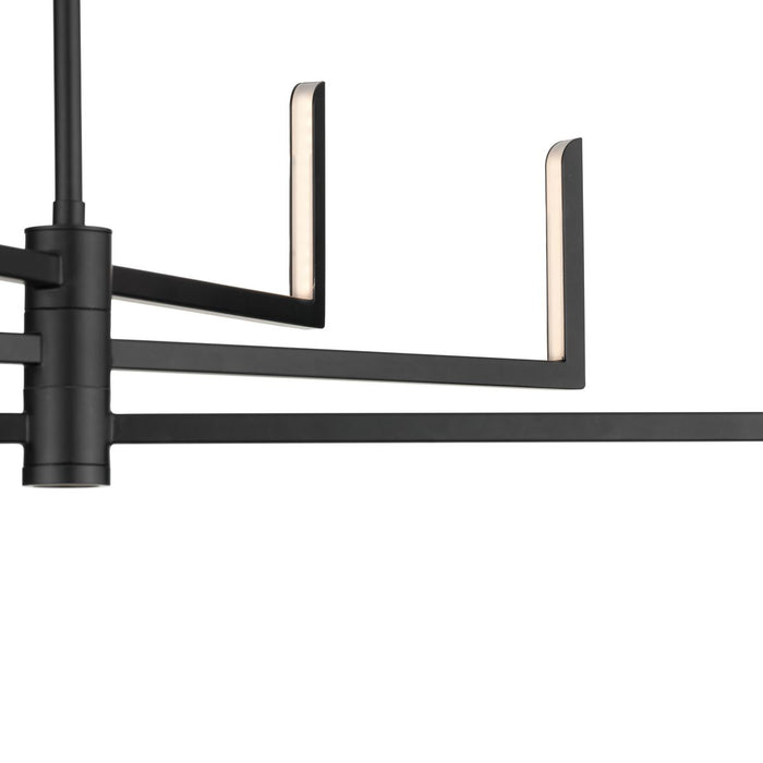 Pivot LED Chandelier-Mid. Chandeliers-Progress Lighting-Lighting Design Store