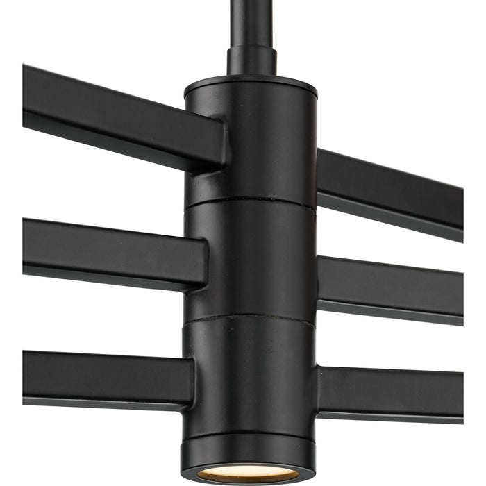 Pivot LED Chandelier-Mid. Chandeliers-Progress Lighting-Lighting Design Store