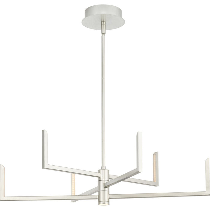 Pivot LED Chandelier-Mid. Chandeliers-Progress Lighting-Lighting Design Store
