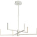 Pivot LED Chandelier-Mid. Chandeliers-Progress Lighting-Lighting Design Store