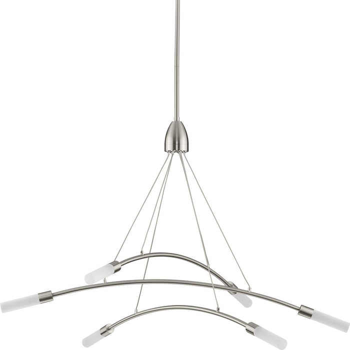 Kylo LED Chandelier-Large Chandeliers-Progress Lighting-Lighting Design Store