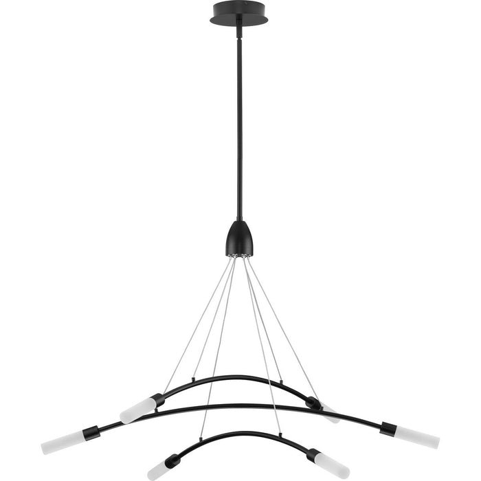 Kylo LED Chandelier-Large Chandeliers-Progress Lighting-Lighting Design Store