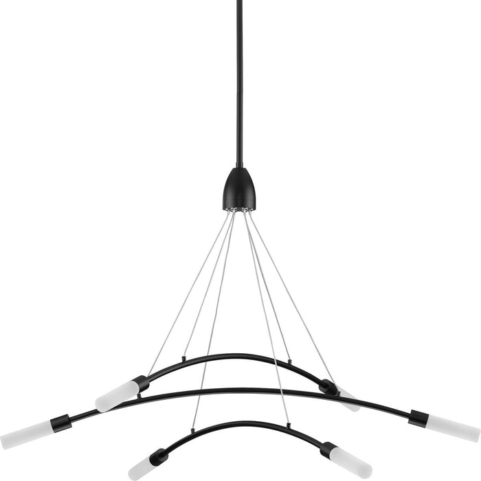 Kylo LED Chandelier-Large Chandeliers-Progress Lighting-Lighting Design Store
