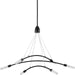 Kylo LED Chandelier-Large Chandeliers-Progress Lighting-Lighting Design Store