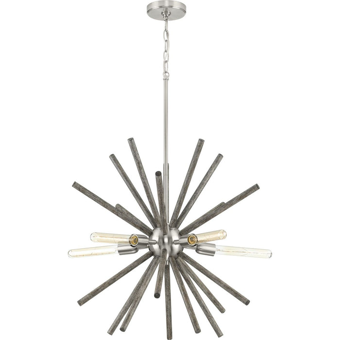 Thorpe Chandelier-Mid. Chandeliers-Progress Lighting-Lighting Design Store